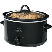 Crock-Pot SCR400-B 4-Quart Slow Cooker, Black