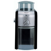 Krups GVX212 Flat Burr Coffee Grinder, Black