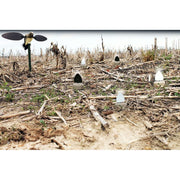 Mojo Outdoors HW2461 Dove-A-Flicker Spinning Wing Dove Decoys for Dove Hunting, 4 Pack