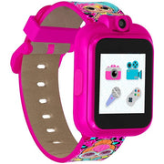 iTech JR 100007M-40-FPR L.O.L. Surprise! Jr Smartwatch - Fushcia/Print