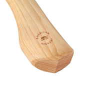 Swiss Tech 28-Inch Drop Forged Steel Camping Axe with American Hickory Handle, Brown, 89209