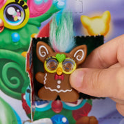 Hasbro Furby Minis Advent Calendar, 24 Days of Holiday Surprises with 9 Collectible Figures, Keychain with 8 Charms, and Stickers, G1647