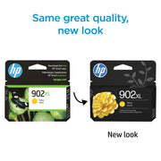 HP T6M10AN#RFD 902XL Yellow Original Ink Cartridge, High Yield, 750 Pages, Eco-Friendly