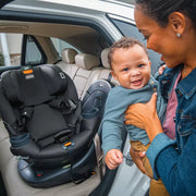 Chicco Fit360 ClearTex Rotating Convertible Car Seat Slate | Grey