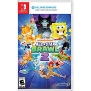 Nickelodeon All Star Brawl 2-Code in Box Standard Edition, Nintendo Switch