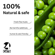 24 CATS TOFUCB3 Odor Control & Dust-Free Bamboo Carbon Tofu Cat Litter, 6.6lbs Bag