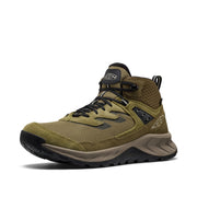 KEEN Hightrail Waterproof Hiking Boots for Men, Martini Olive/Dark Olive, Size 10, Regular Fit, 1031833