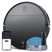 ONSON Robot Vacuum Cleaner BR151, 3500Pa Suction, 2 in 1 Mop Combo, Wi-Fi and Alexa Compatible, Slim Design for Hard Floors and Pet Hair