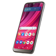 BLU WFMBLB135DCP View 4, 32GB, Black 32GB 4G 13(MP) Megapixels