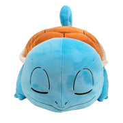 Jazwares Pokemon 18-Inch Squirtle Sleeping Premium Plush, 2 Years & Up