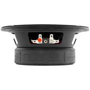 DS18 PRO-GM6.4B 6.5-Inch Midrange Loudspeaker, 480W Max Power, 4 Ohms, Red Aluminum Bullet Design