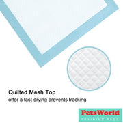 PetsWorld PW3636-150 Great Dane Dog Training Pads 36