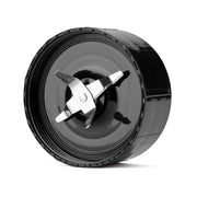 Magic Bullet Essential Blender, High-Torque 250-Watt Motor, Stainless Steel Cross Blade, All Black, Includes To-Go Lid and Storage Lids