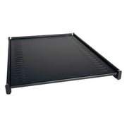 Tripp Lite Fixed Heavy-Duty Toolless Mount Shelf, 250 lb Capacity, 26 in Depth, Black, 4-Post Rack Compatible, SRSHELF4PHDTM