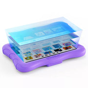 Contixo TC-V93-KB-TB1-PUR V9 Kids Tablet Bundle Pack 7