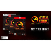Atari Mortal Kombat Legacy Kollection Day 1 Edition Physical Video Game PlayStation 5 AT67409