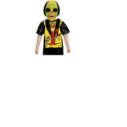 NECA Ben Cooper Phantom Clothed Action Figure with Mask and Trick-or-Treat Bag, 6 Inch, Series 2