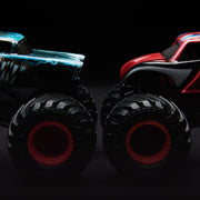 Spin Master Ltd Monster Jam Marvel Venom vs The Amazing Spider-Man Die-Cast Monster Truck 1:64 Scale 2-Pack