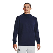 Under Armour Fleece Twist Hoodie - Midnight Navy/Black - S