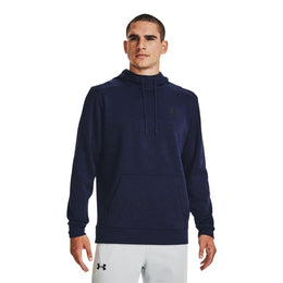Under Armour Fleece Twist Hoodie - Midnight Navy/Black - S