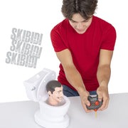 Skibidi Toilet 1393 Deluxe Toilet Remote Control Action Figure