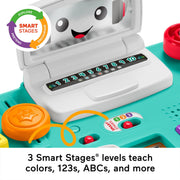 Fisher Price HLM43 Laugh & Learn Mix & Learn DJ Table, Musical Learning Toy for Baby & Toddler