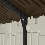 Suncast BMS8100 Tremont 8' x 10' Storage Shed