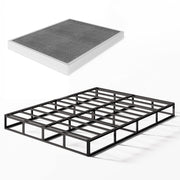 Bedsnus 7 Inch Queen Heavy Duty Metal Box Spring Mattress Foundation with Fabric Cover BSBS2504-7