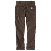 Carhartt Relaxed Straight Ripstop Double-Front Cargo Pants- Dark Coffee - 34x32