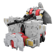 Hasbro Transformers Age of the Primes Commander Class Aerialbot Silverbolt 7-Inch Converting Action Figure with Jet Thruster and Blaster G07525L0