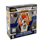 Panini Mosaic 2024-25 NBA Basketball Trading Cards Mega Box, 6 Packs, 10 Cards per Pack, Exclusive Reactive Parallels