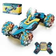 4DRC 2334-1A Gesture Sensing RC Stunt Car - Boys Toys 4WD Hand Controlled Remote Control Twist Car