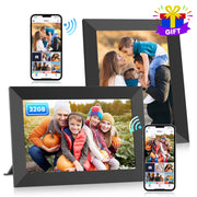 Msake MS-DZXK-02 2 Pack 32GB Digital Picture Frame WiFi, 10.1 Inch IPS