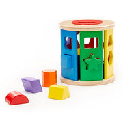 Melissa & Doug Match & Roll Shape Sorter