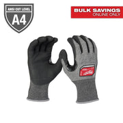 Milwaukee 48-73-7140 Cut Level 4 High-Dexterity Nitrile Dipped Gloves