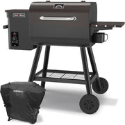 PARGRILL PA24001AW Wood Pellet Grill & Smoker, 467 Sq.In, with Electric BBQ Grill and Cover