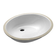 KOHLER K-2211-G-0 Caxton Undercounter Bathroom Sink, White