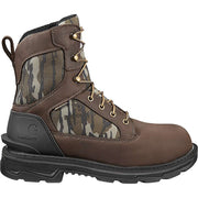 Carhartt Ft8002-M Ironwood Waterproof Camo Work Boots for Men, Brown/Mossy Oak Bottomland, 9.5W