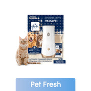Glade Automatic Spray Air Freshener Kit with Pet Fresh Scent, Odor-Fighting, 6.2 oz, 379639