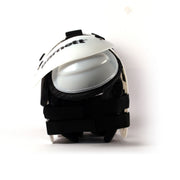 Barnett Vision III Football Shoulder Pad, Designed for Skill Positions, Black, Size S