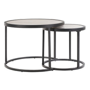 Better Homes & Gardens BH5736262711032 River Oaks Outdoor Sofa & 2 Nesting Tables with Patio Cover, Natural