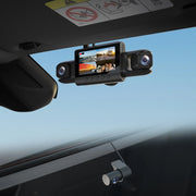 Rexing WMTRW4 4CH Dash Cam 1080p Wi-Fi G-Sensor Dual Mount 32GB Card