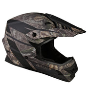 Raider Ambush V2 Adult MX Off-Road Helmet, DOT-Certified, Lightweight Thermoplastic Shell, Integrated Ventilation, Mossy Oak, Large, 2203015