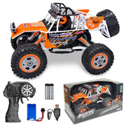 Adventure Force Moab Unlimited 1:14 Scale 4x4 Radio Control Car, Rock Crawler Suspension, USB Rechargeable, 2.4GHz, Off-Road, Black