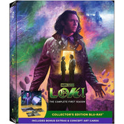 Walt Disney Video Loki: The Complete First Season (Blu-ray)