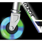 Razor 13111712 Color Rave Electric Scooter - Colorful Light-Up Deck