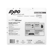 Expo Seven Piece Low Odor Dry Erase Starter Set (80675)