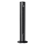 Lasko T48312 48 Inch 3 Speed Oscillating Tower Fan with Nighttime Setting, Black