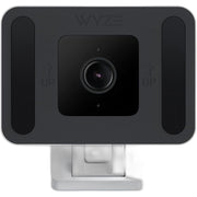 Wyze WYZEWMV2 Window Mount for Wyze Cam OG, v3, v3 Pro, and v4, Black, Adjustable Glare-Free Glass Mount, Pack of 1