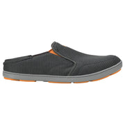 OluKai 10188 Nohea Mesh Slip-On Shoes for Men - Dark Shadow/Dark Shadow - 11M